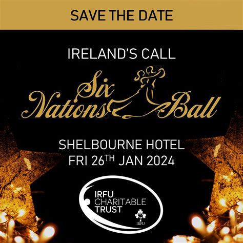 ireland charity ball venues|Ireland’s Call Six Nations Ball 2024 – IRFU Charitable Trust.